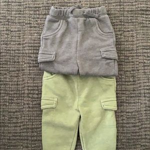 Boys cargo sweatpants